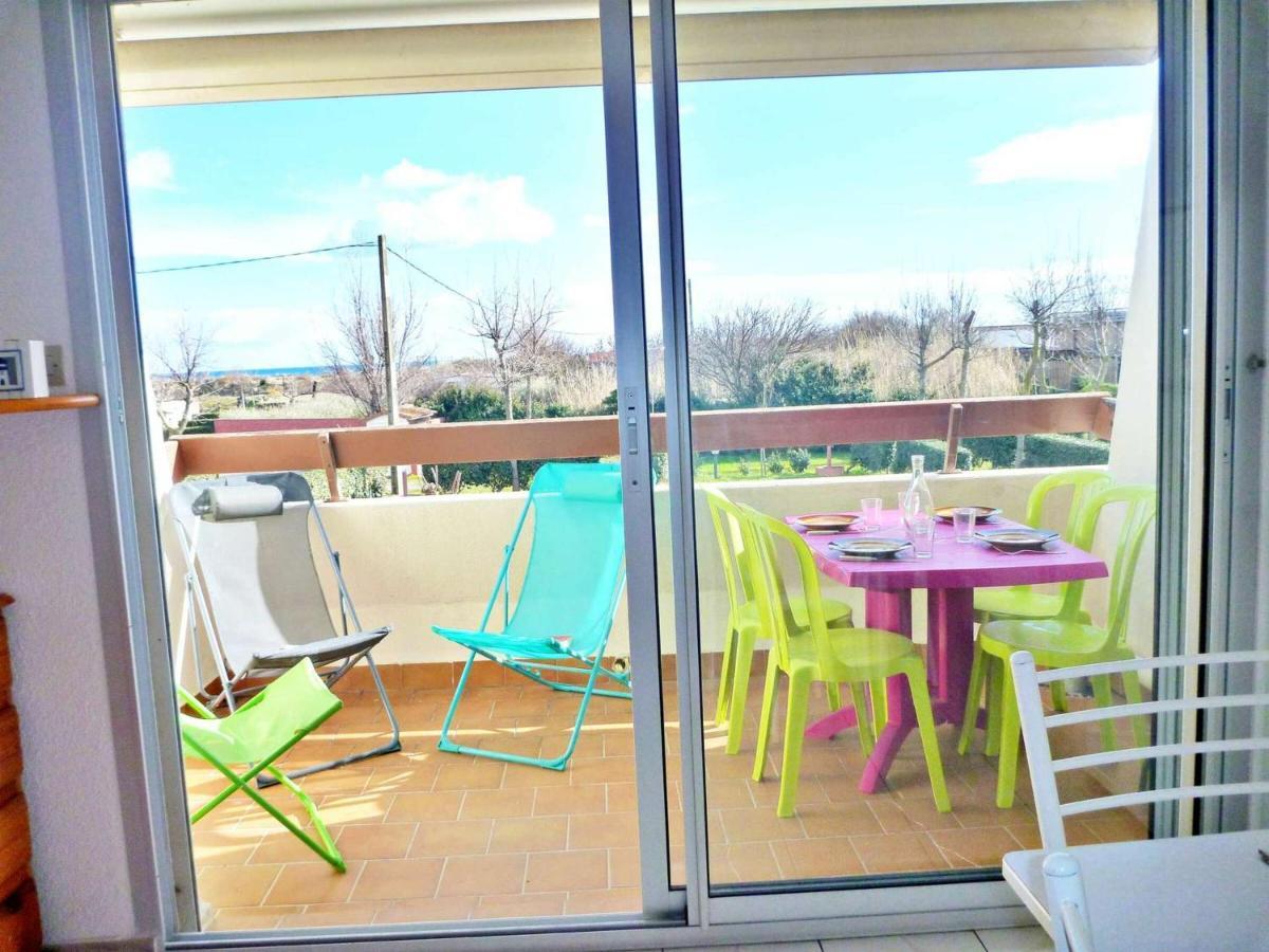Studio Cabine Cosy Avec Terrasse, Acces Direct Plage Et Parking Prive, 2-4 Pers, Animaux Ok - Fr-1-387-139 มาร์เซย็อง ภายนอก รูปภาพ